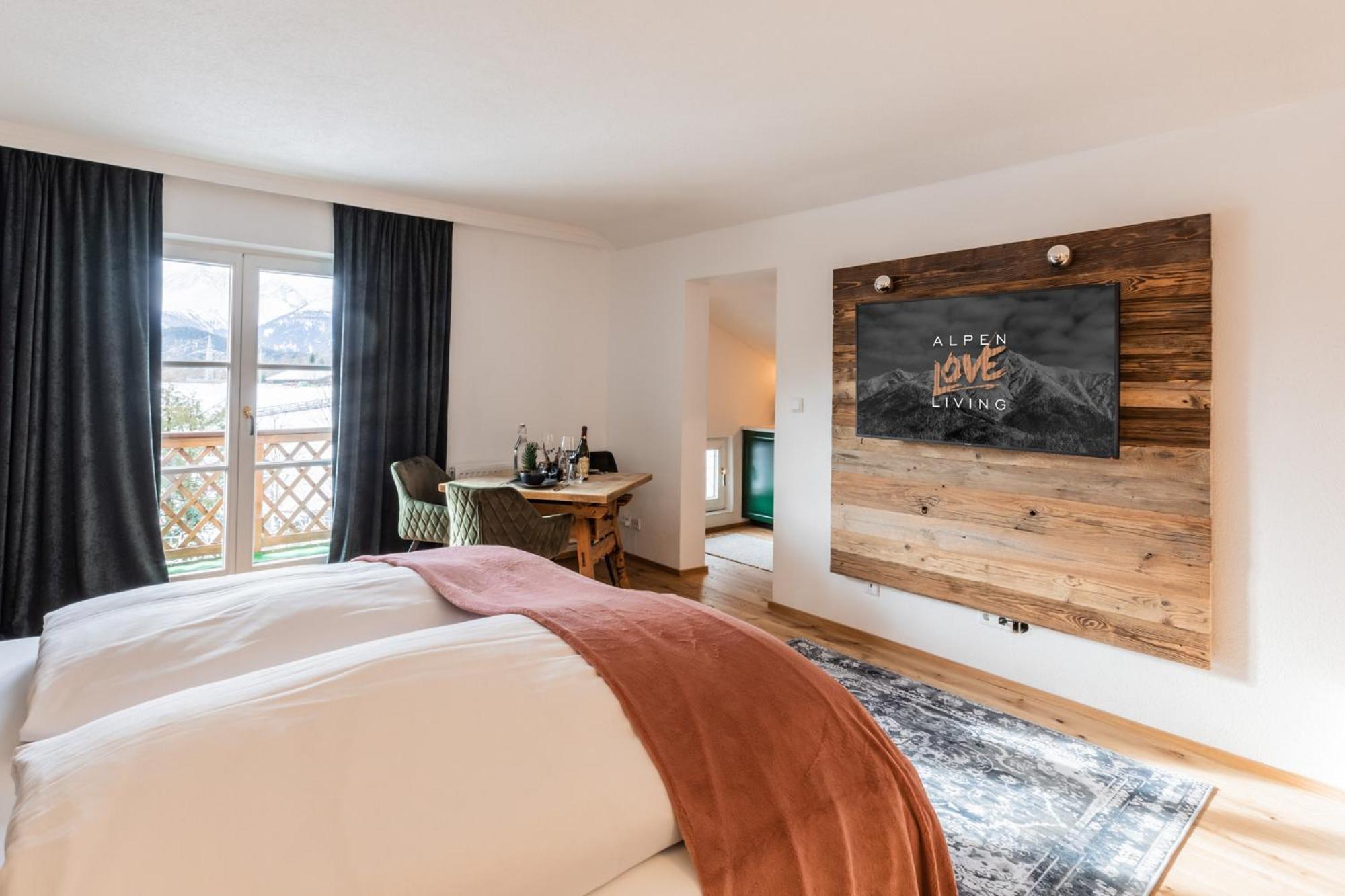Love The Alps Apartments Райт-бай-Зеефельд Экстерьер фото