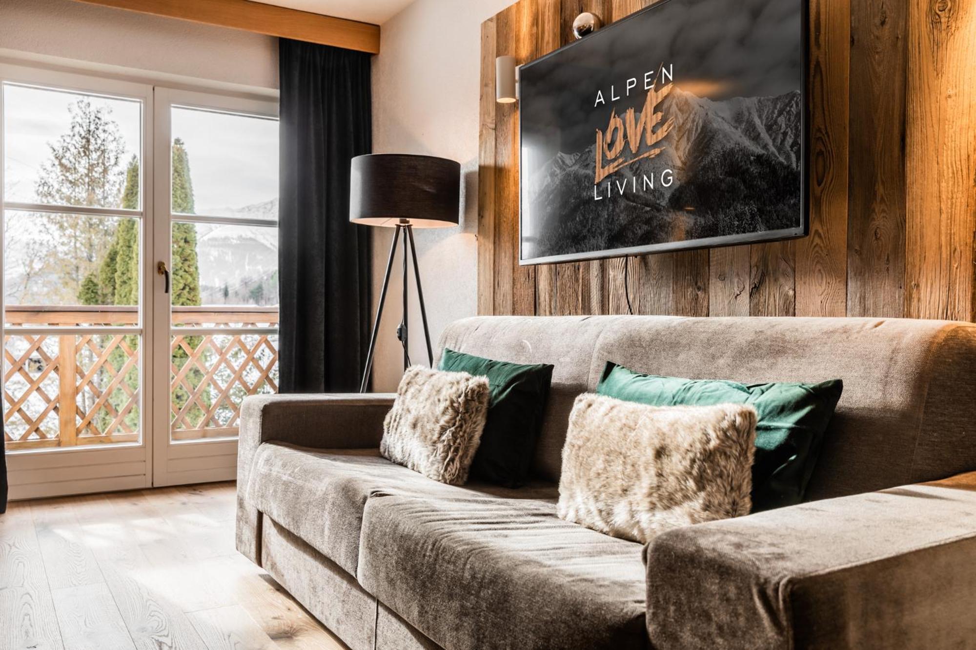 Love The Alps Apartments Райт-бай-Зеефельд Экстерьер фото