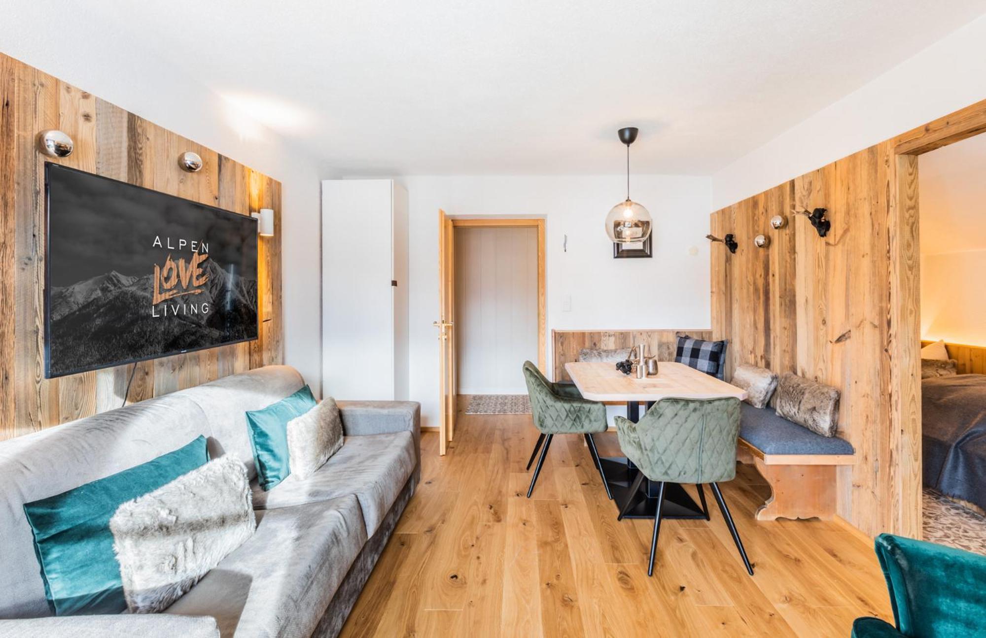 Love The Alps Apartments Райт-бай-Зеефельд Экстерьер фото