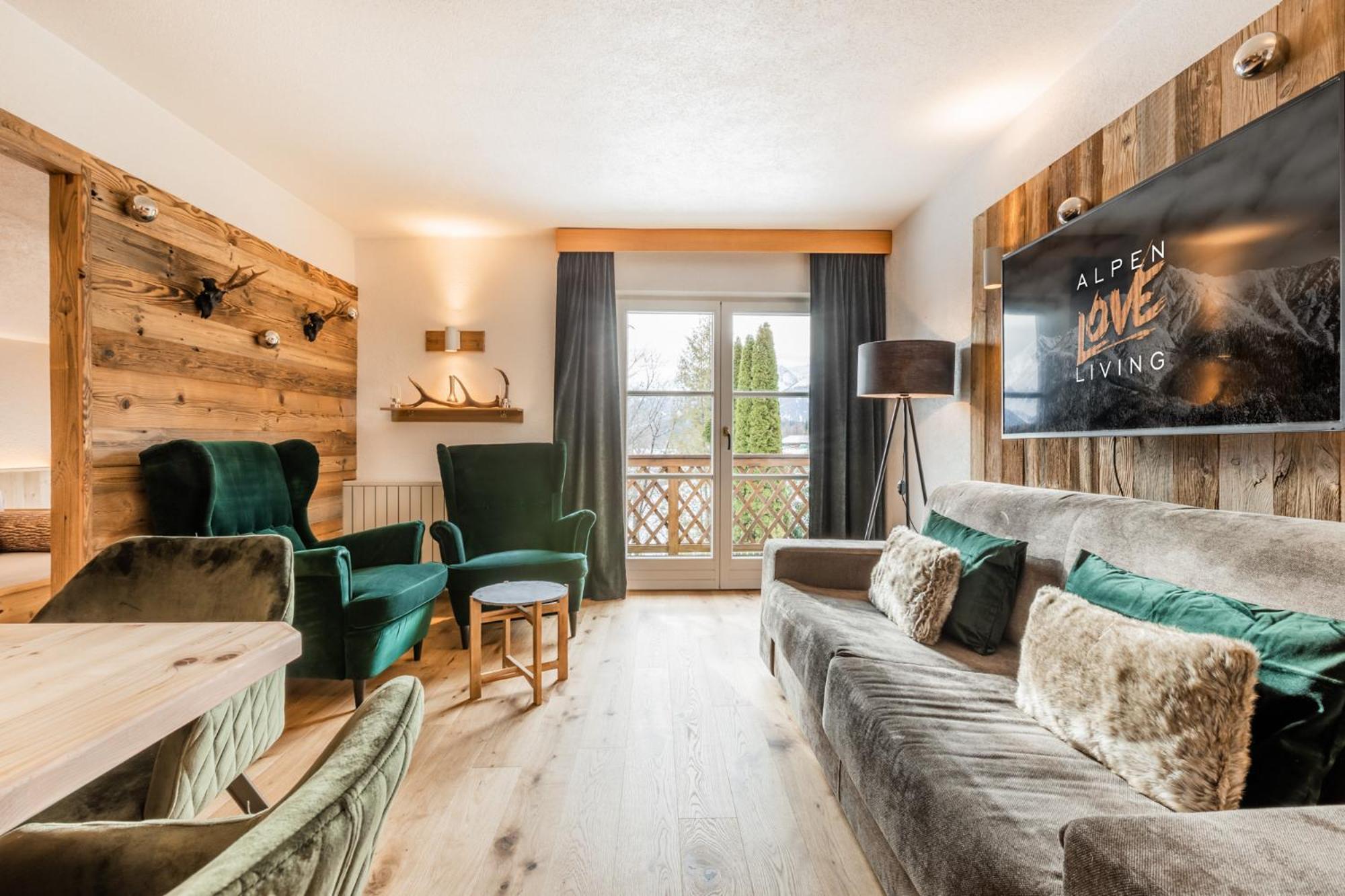 Love The Alps Apartments Райт-бай-Зеефельд Экстерьер фото
